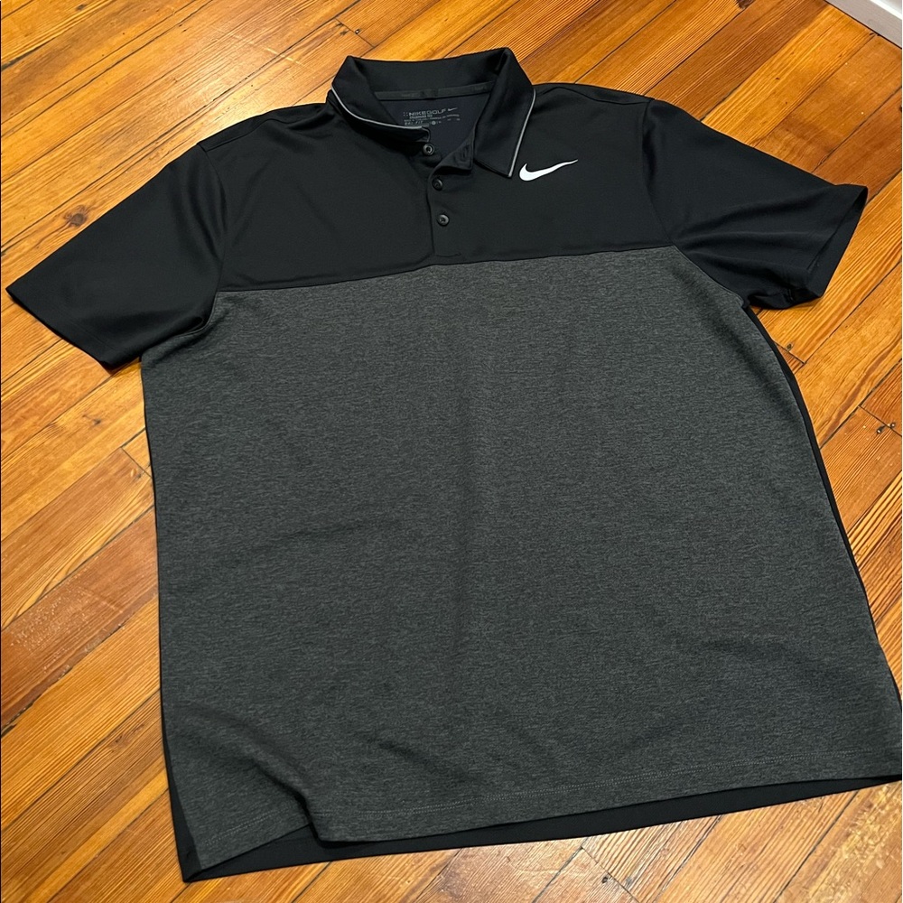 COPY - Nike dri-fit golf polo